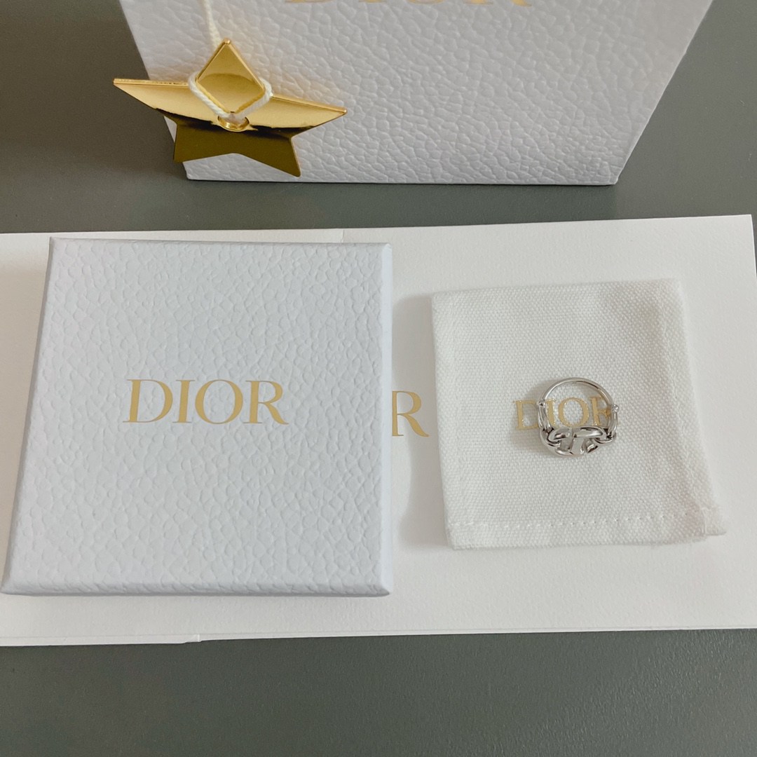 DIOR頂級A貨戒指三個尺寸超級時尚