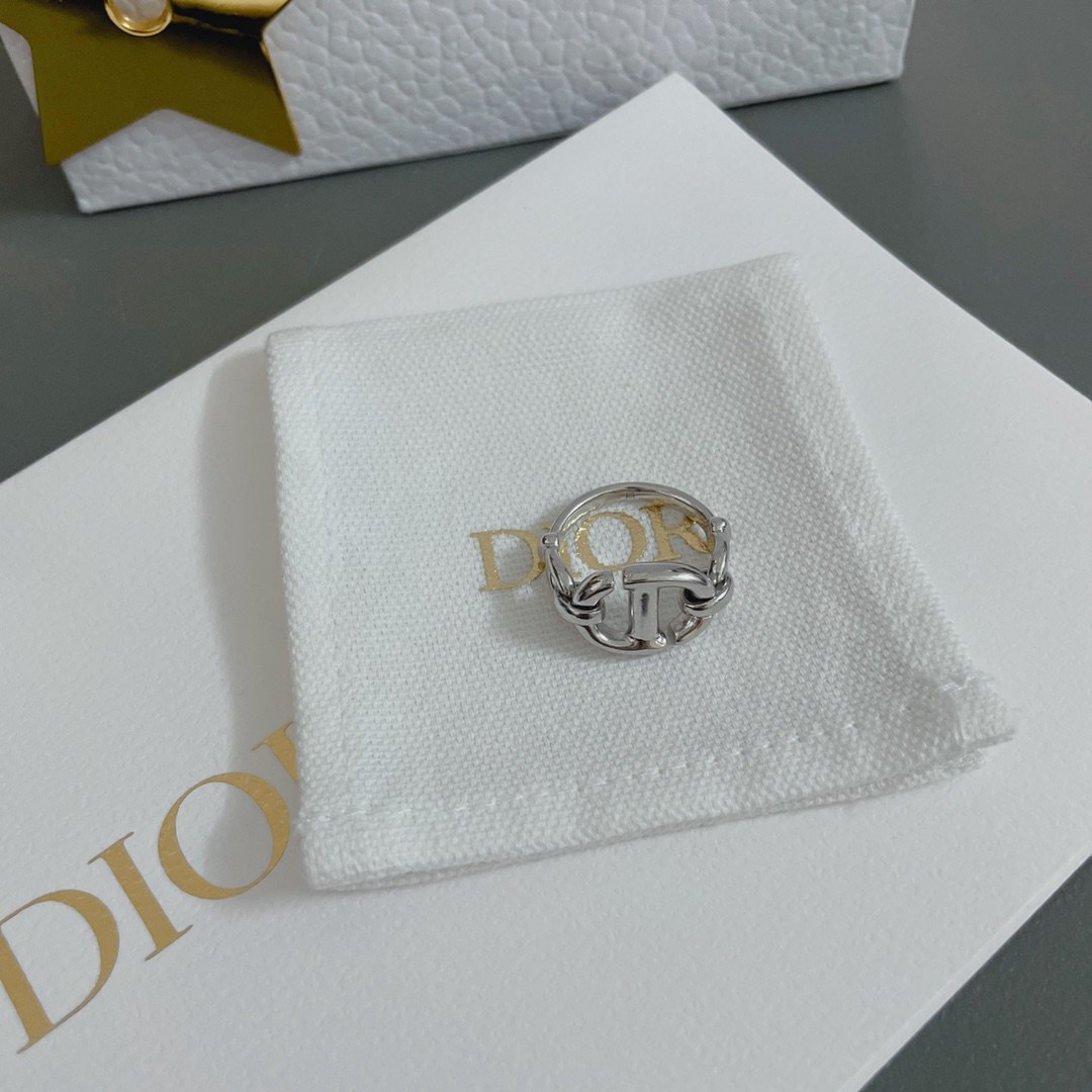 DIOR頂級A貨戒指三個尺寸超級時尚