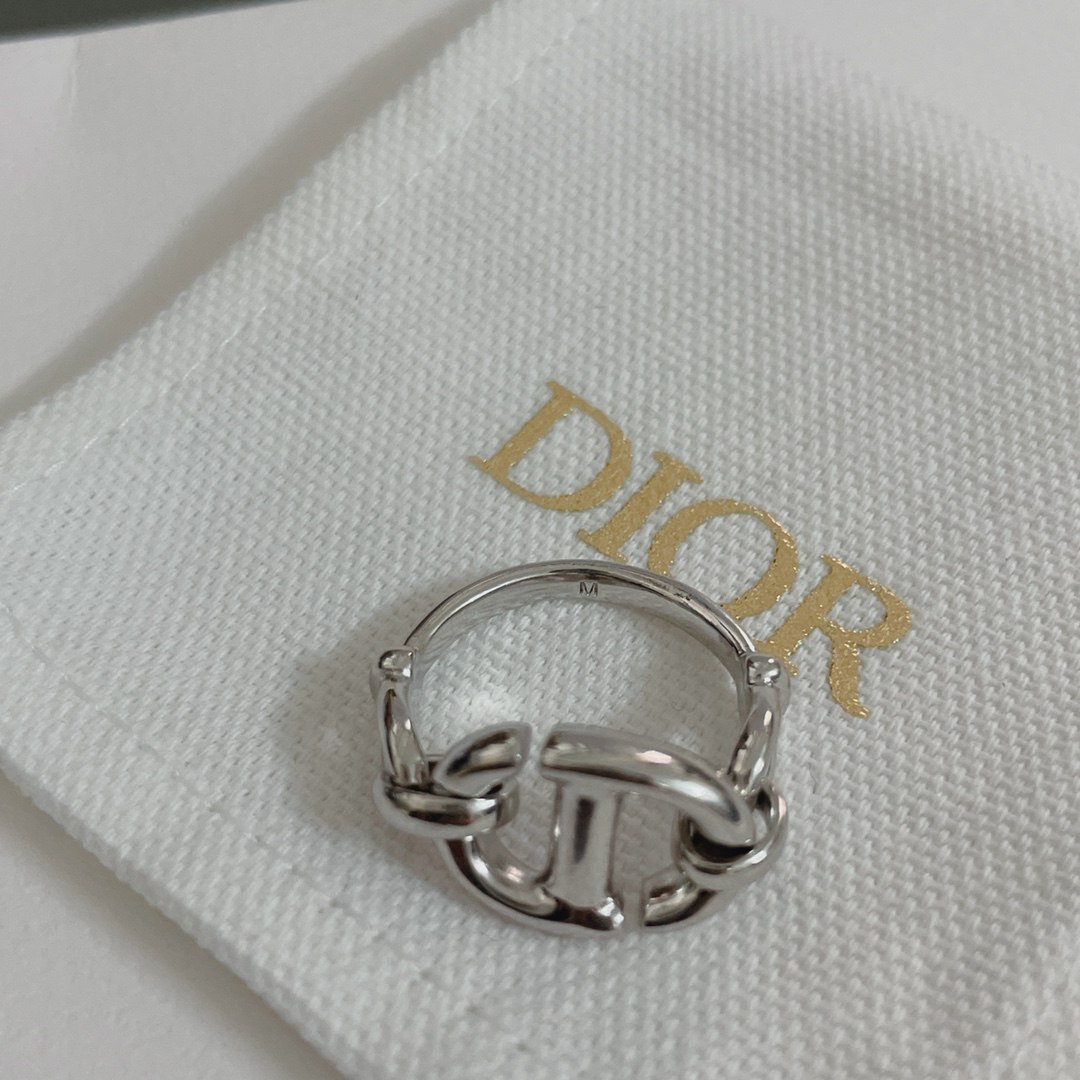 DIOR頂級A貨戒指三個尺寸超級時尚