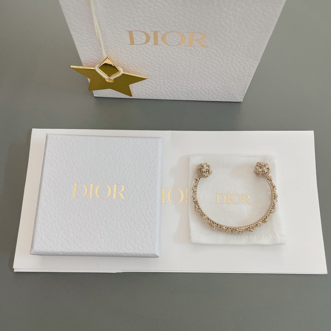 DIOR開口手鐲時尚走秀款高仿
