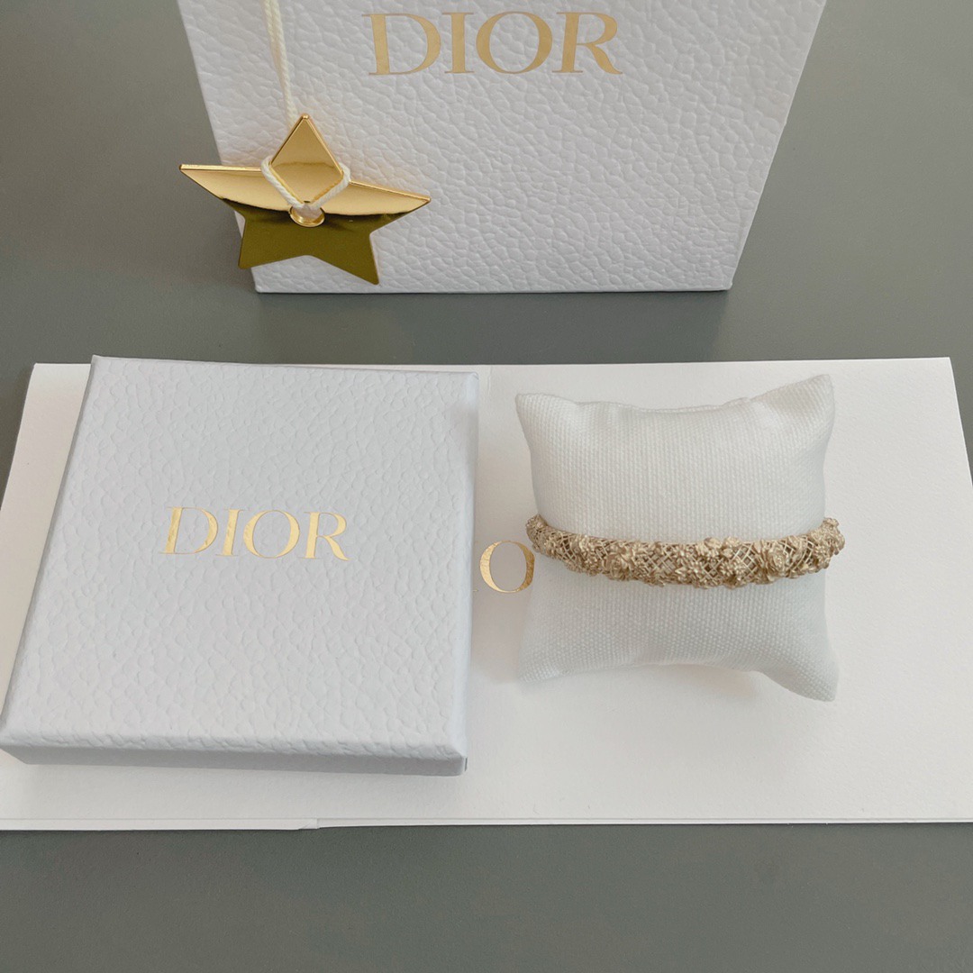 DIOR開口手鐲時尚走秀款高仿