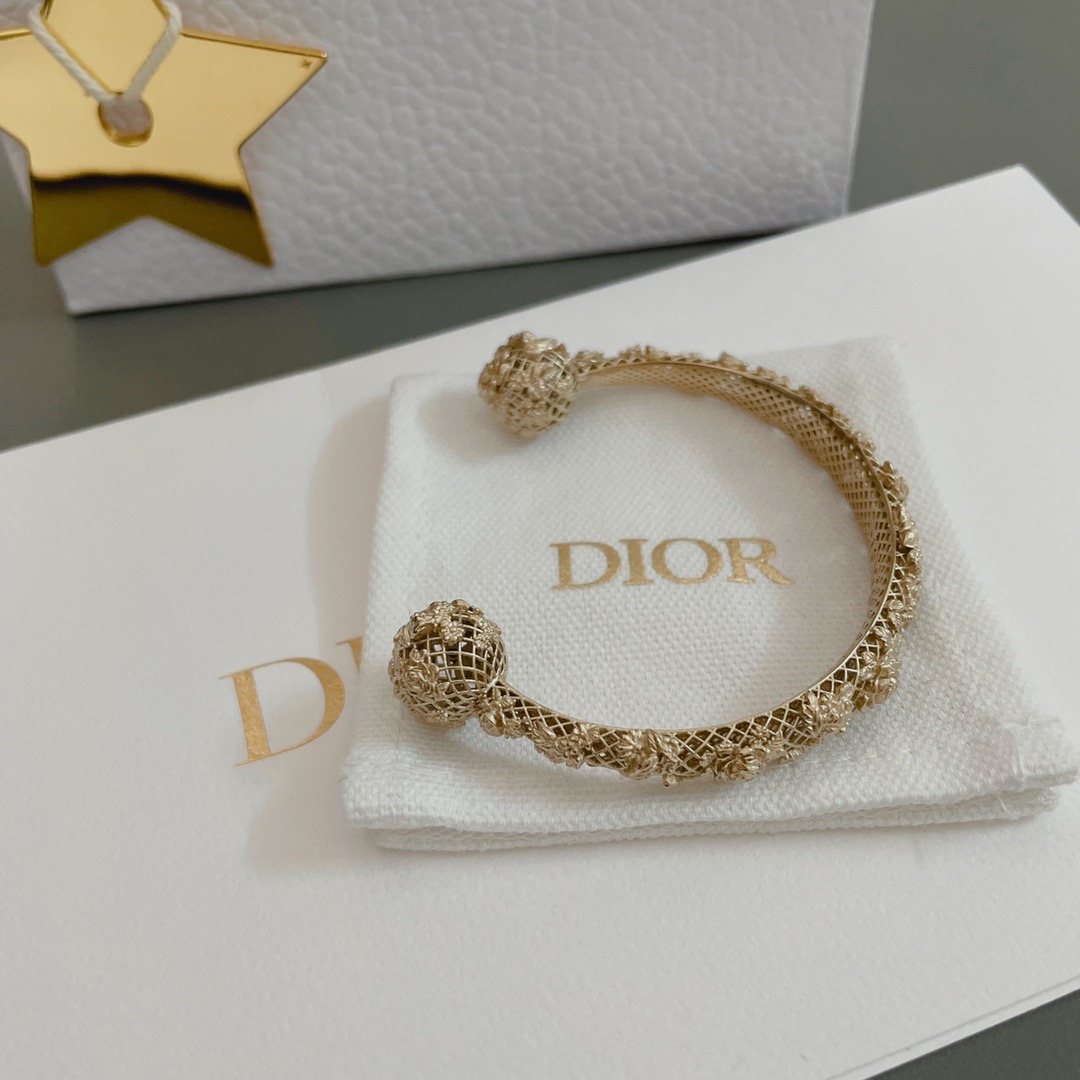 DIOR開口手鐲時尚走秀款高仿