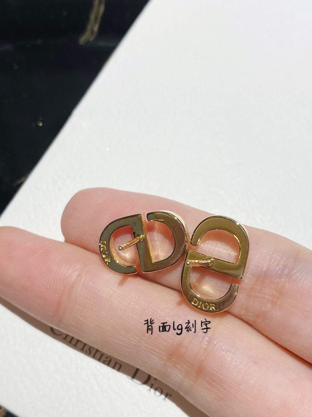 DIOR一比一復刻精品專櫃同步耳環