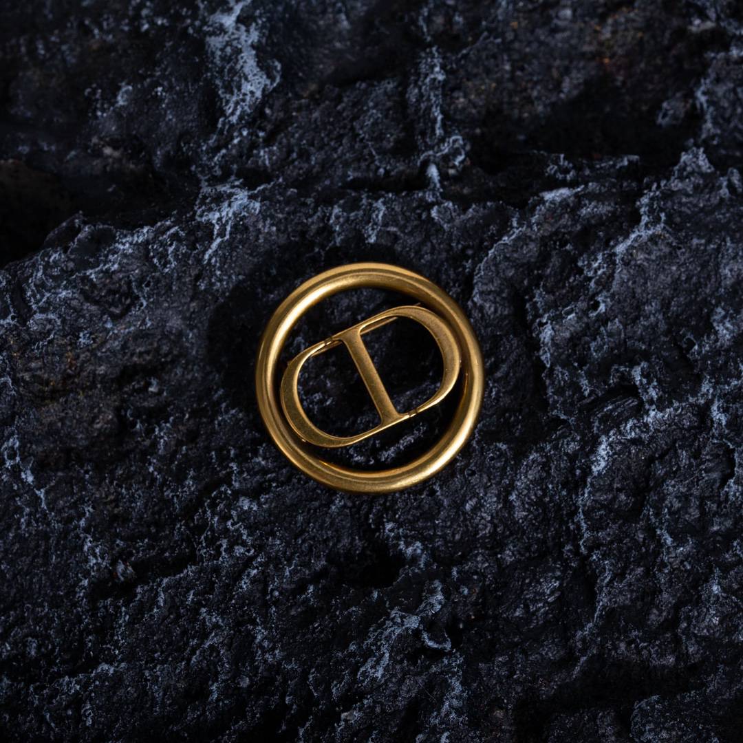 DIOR一比一logo高端胸針奢侈品支持批發零售