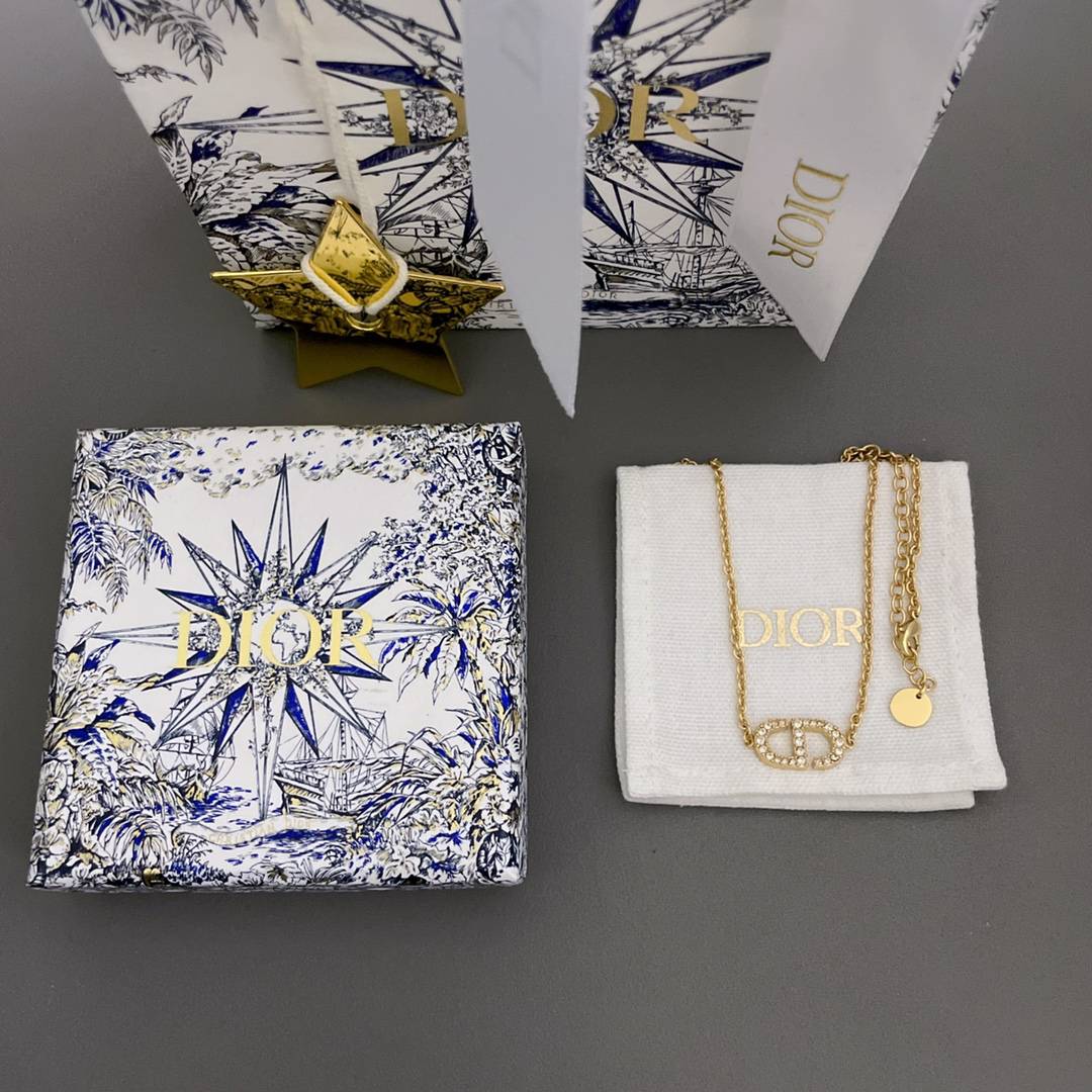 DIOR一比一復刻奢侈品項鏈頸鏈