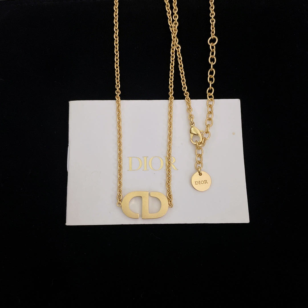 DIOR一比一復刻奢侈品項鏈頸鏈