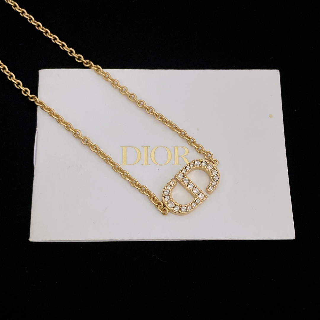 DIOR一比一復刻奢侈品項鏈頸鏈