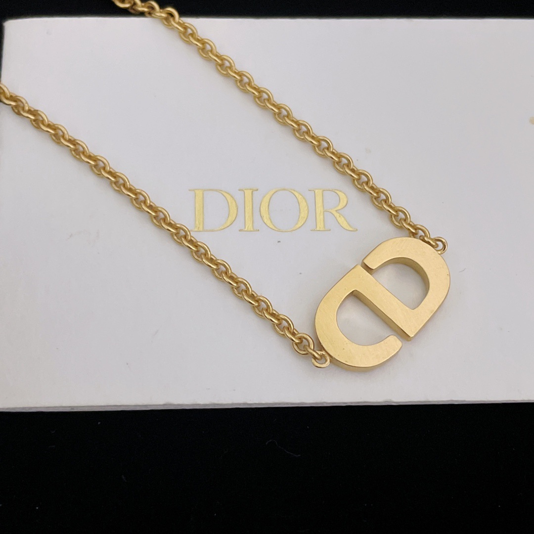 DIOR一比一復刻奢侈品項鏈頸鏈