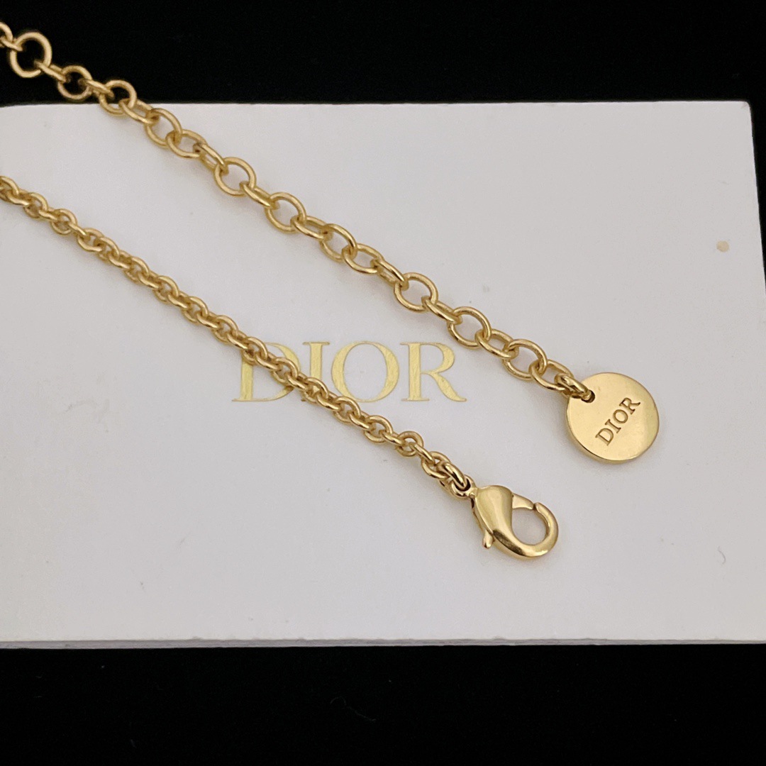 DIOR一比一復刻奢侈品項鏈頸鏈