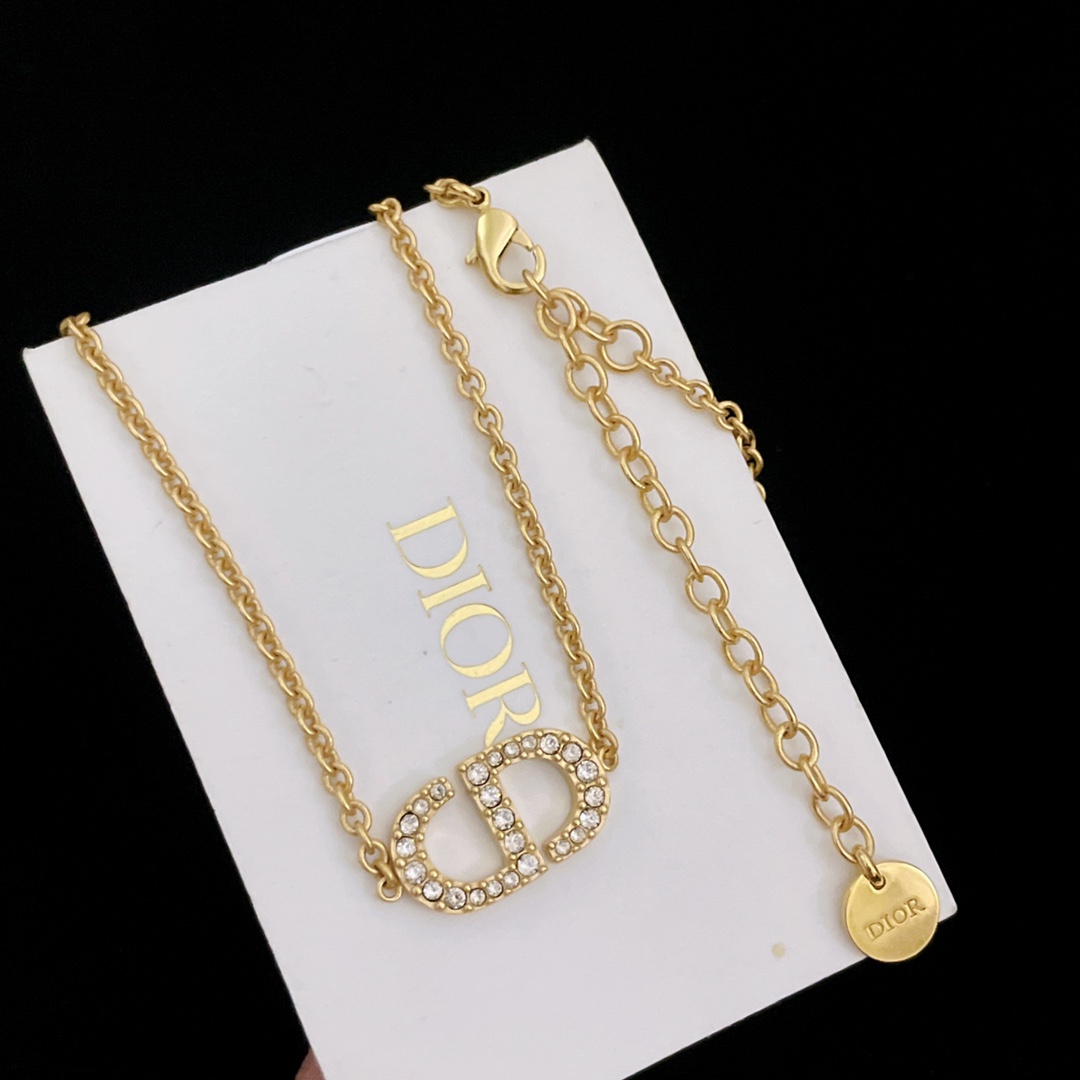 DIOR一比一復刻奢侈品項鏈頸鏈