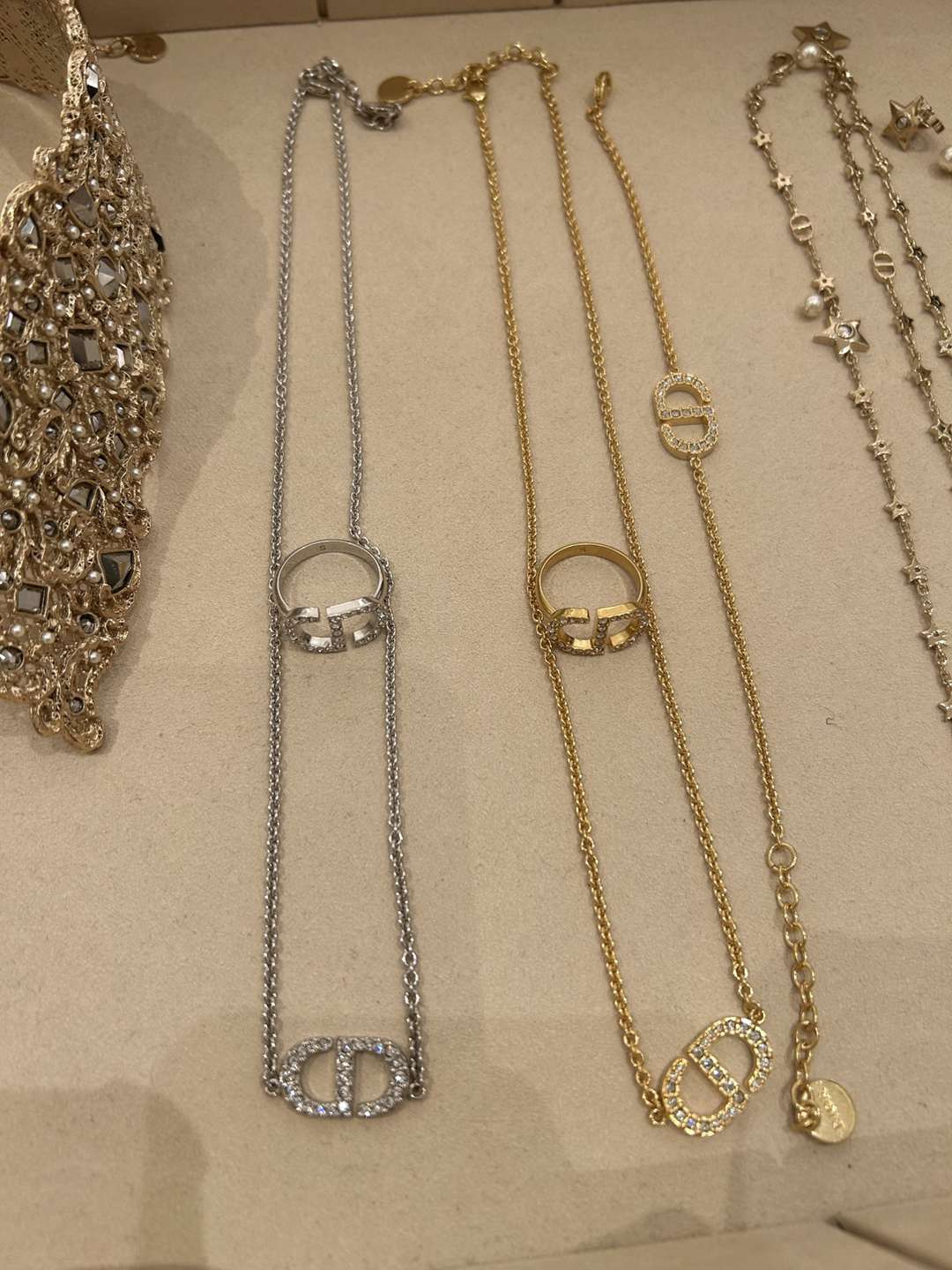 DIOR一比一復刻奢侈品項鏈頸鏈