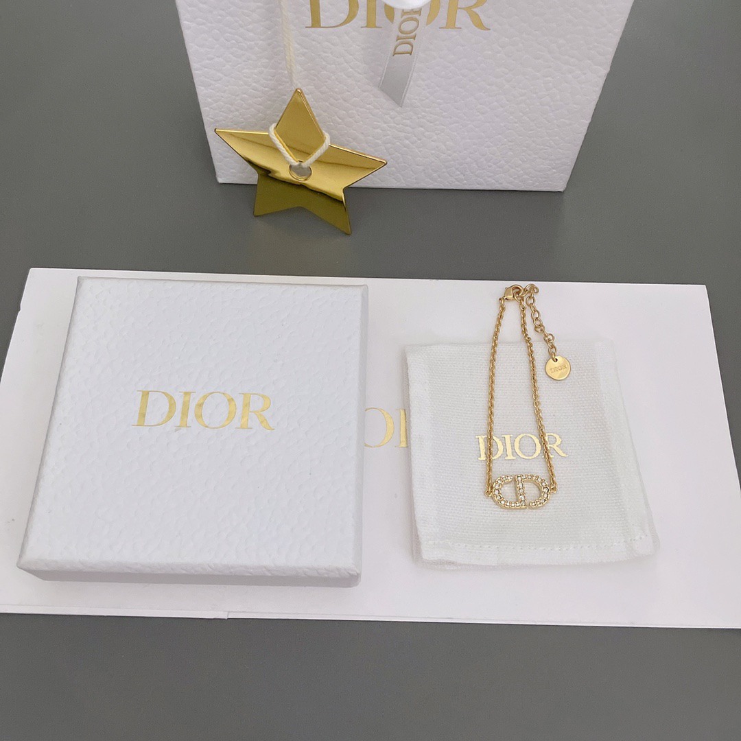 DIOR原單復刻經典戰鬥機專櫃同步手鏈手鐲