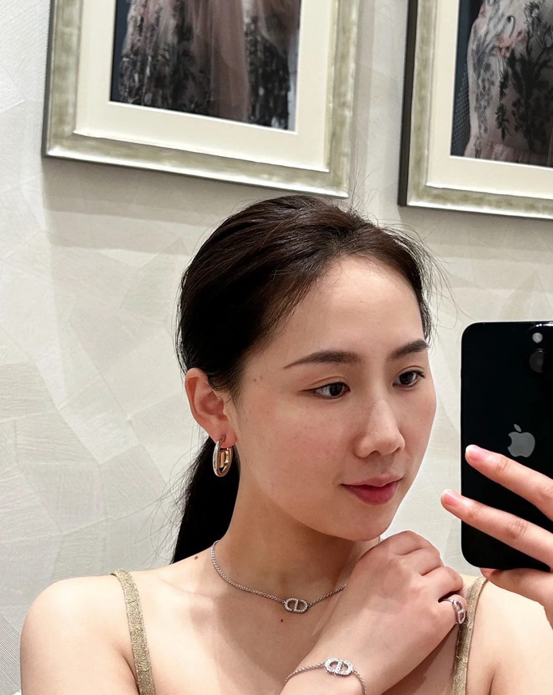 DIOR原單復刻經典戰鬥機專櫃同步手鏈手鐲