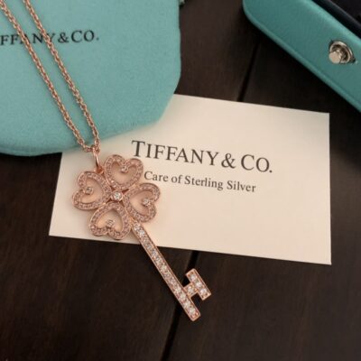 Tiffany復刻精仿女款項鏈一比一專櫃同步