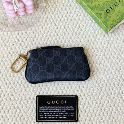 高仿精品GUCCI古驰新款零錢包錢包671722